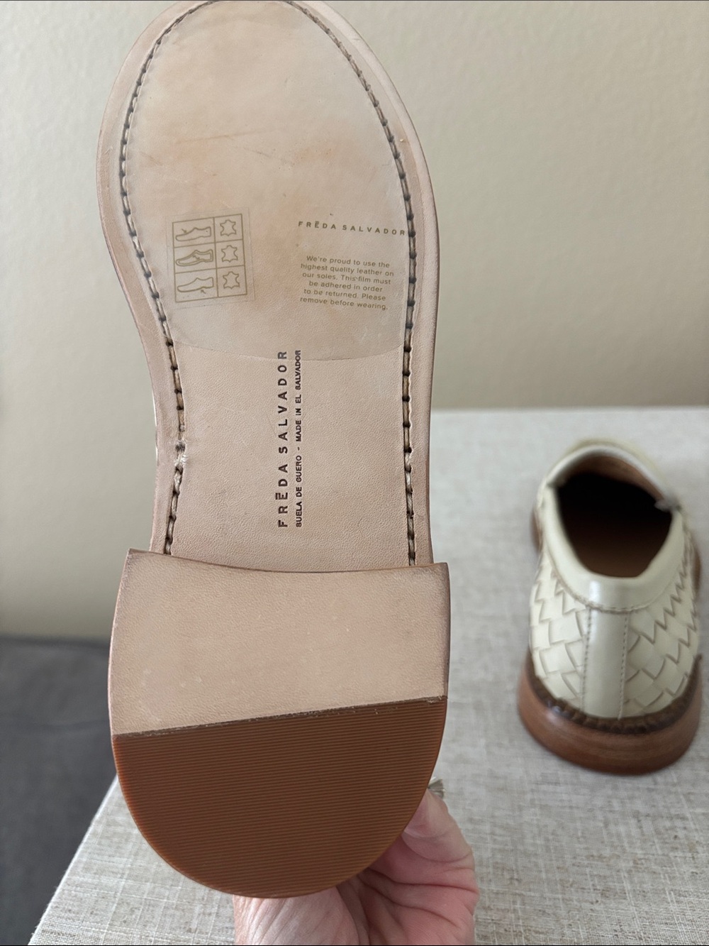 Brand new Freda Salvador Elba Loafers - Picture 4 of 7